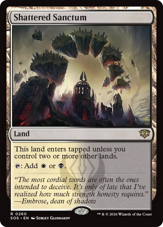 Shattered Sanctum [SOS - 260]