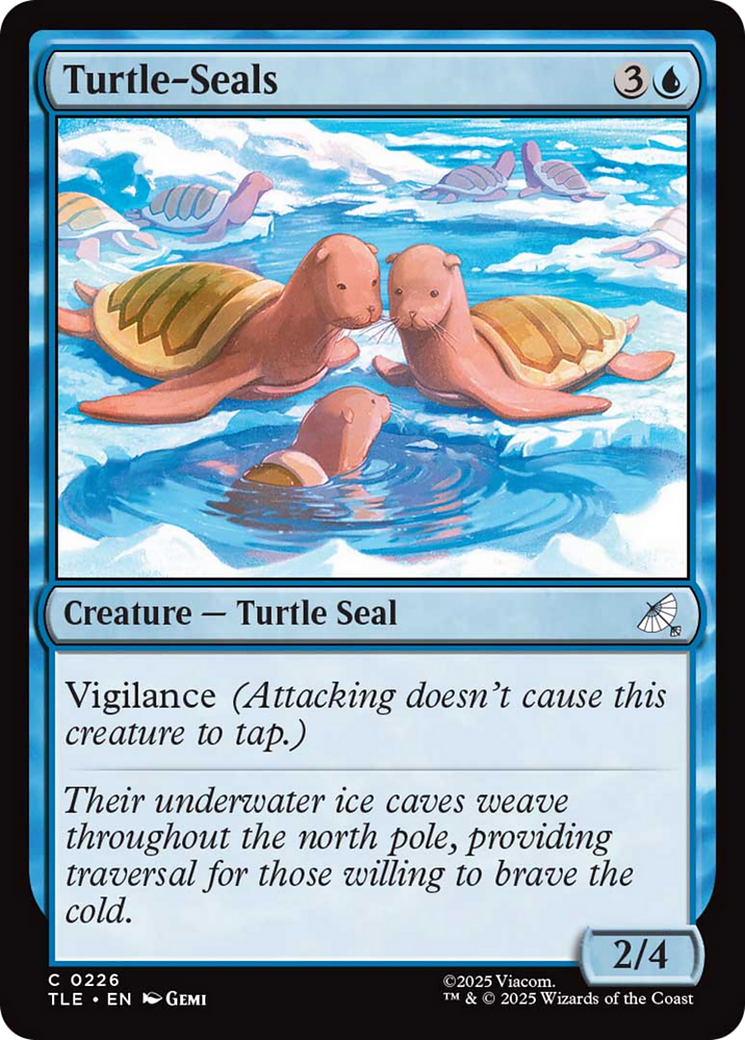 Turtle-Seals [TLE - 226]