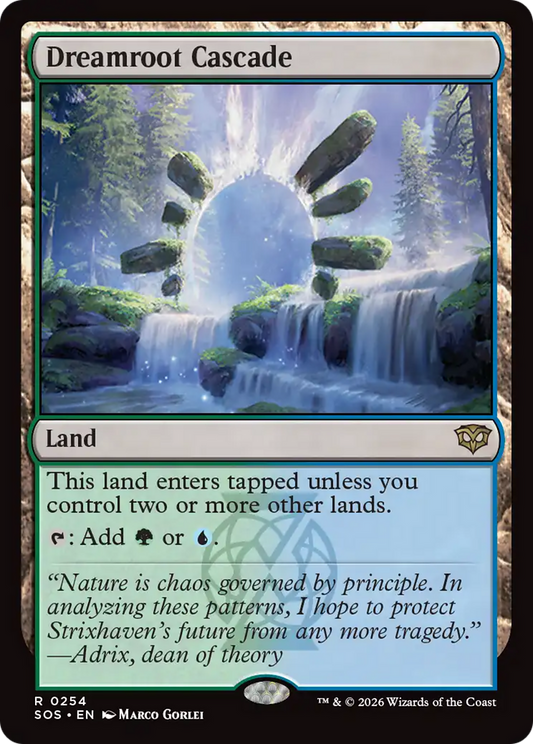 Dreamroot Cascade [SOS - 254]