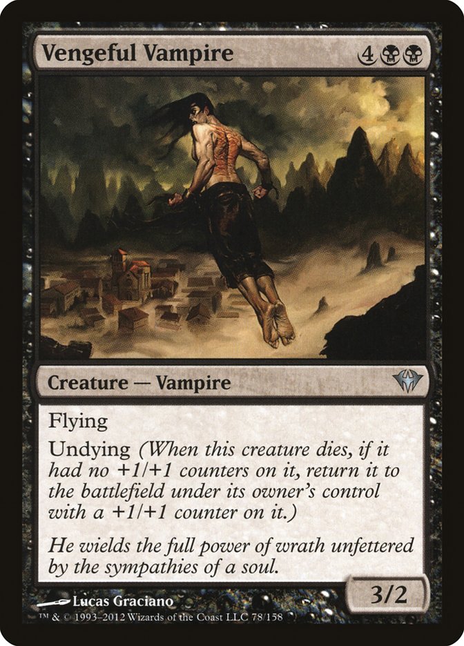 Vengeful Vampire [DKA - 78]