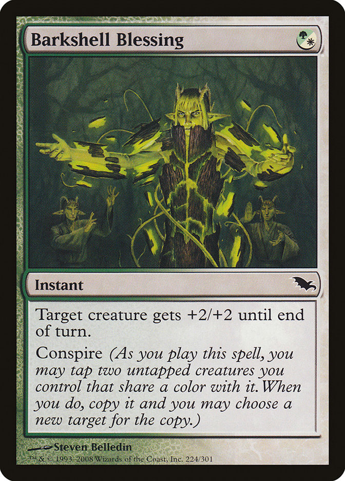 Barkshell Blessing [SHM - 224]