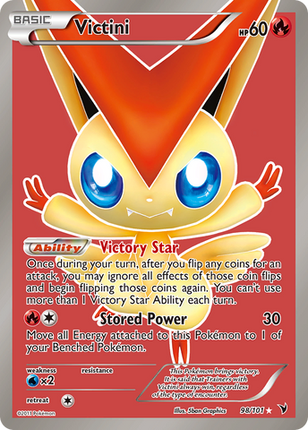 Victini (98/101) [Black & White: Noble Victories]