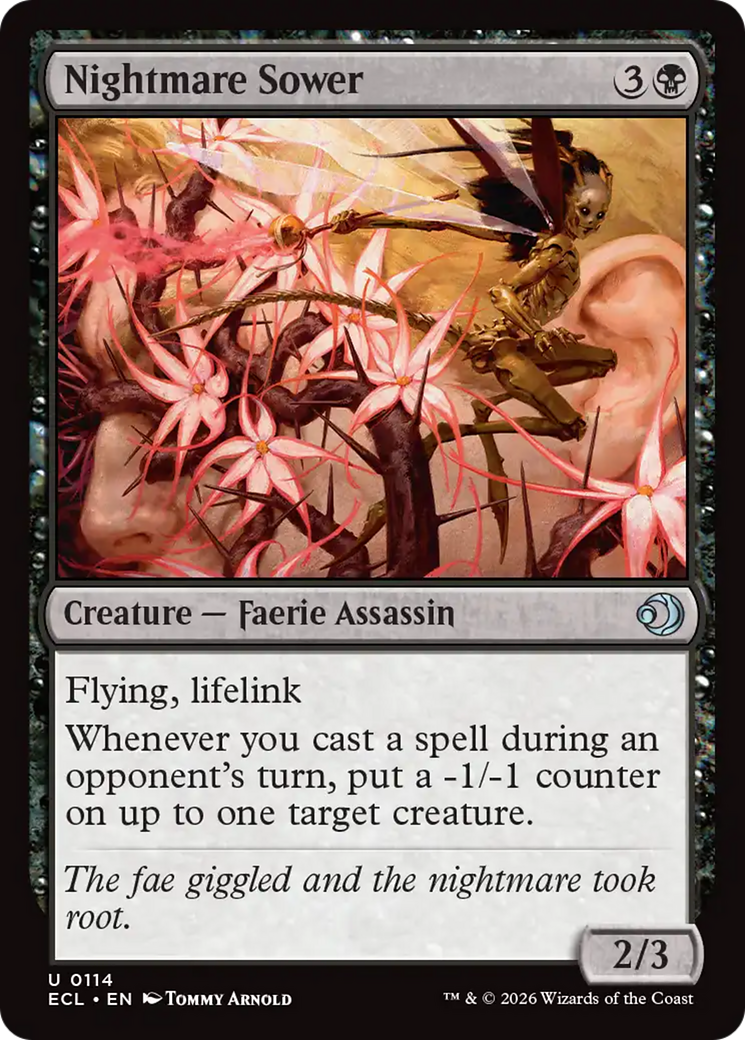 Nightmare Sower [ECL - 114]