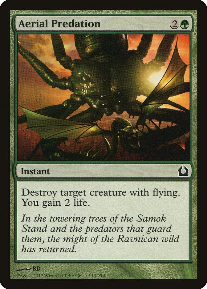 Aerial Predation [RTR - 113]