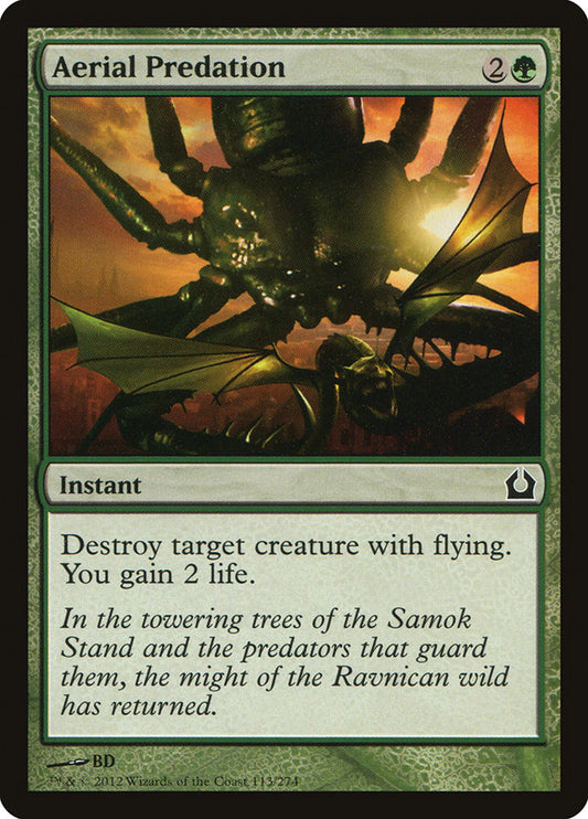 Aerial Predation [RTR - 113]