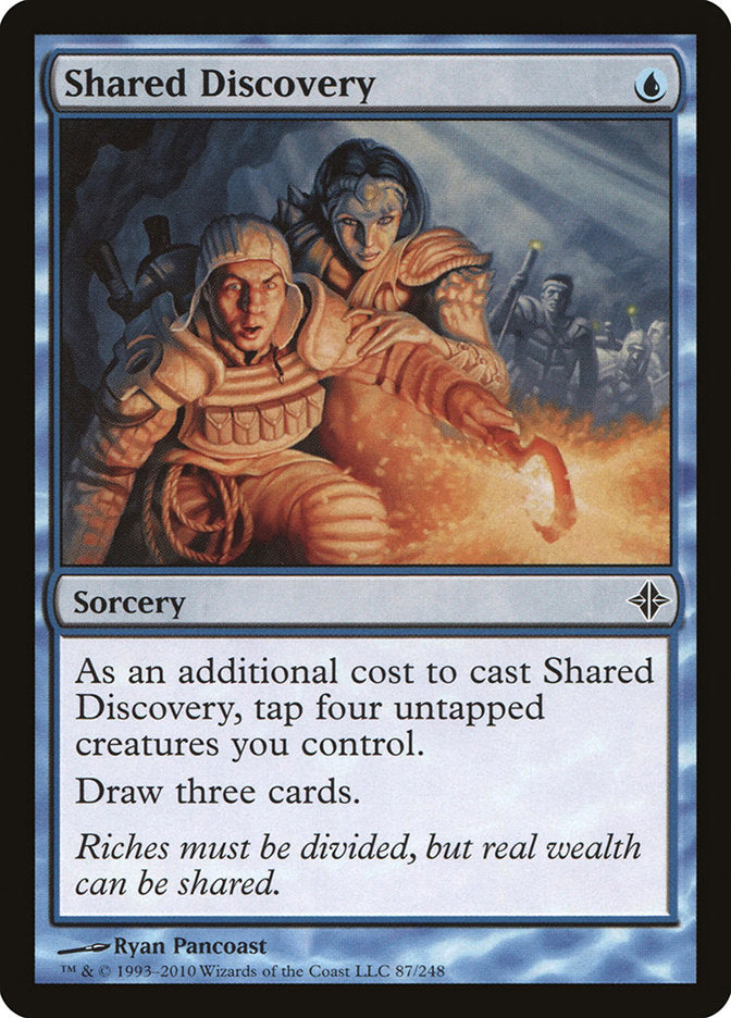 Shared Discovery [ROE - 87]