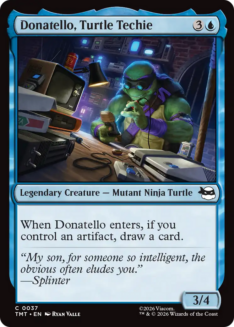 Donatello, Turtle Techie [TMT - 37]