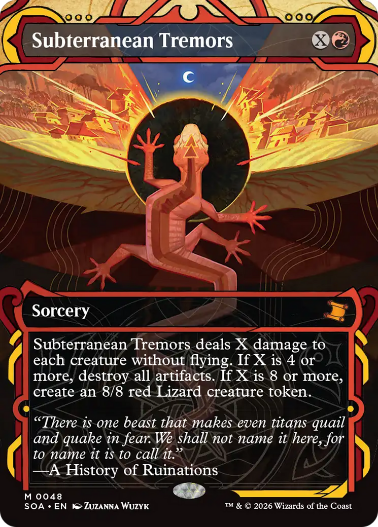 Subterranean Tremors [SOA - 48]