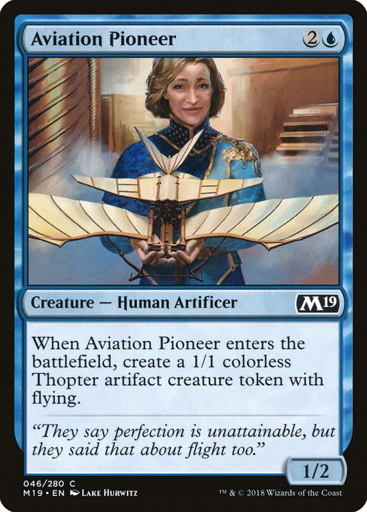 Aviation Pioneer [M19 - 46]