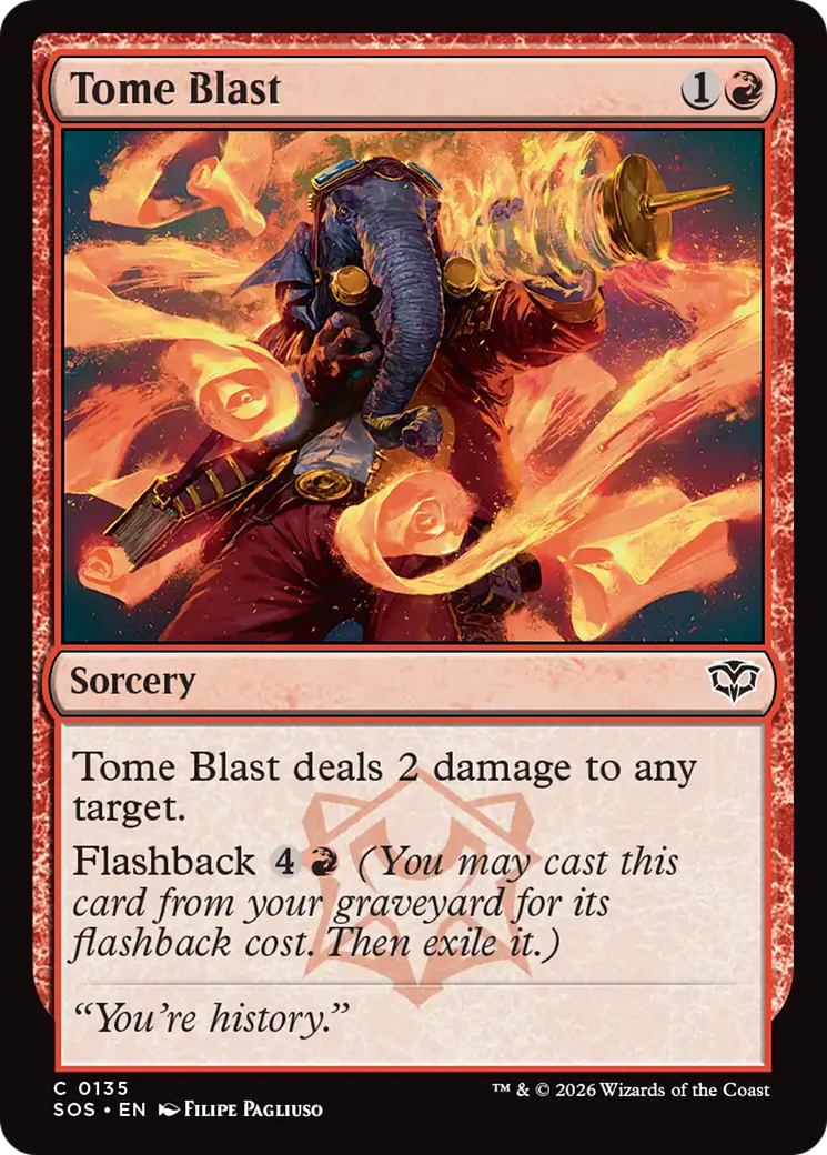 Tome Blast [SOS - 135]