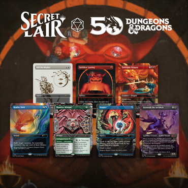 Secret Lair: Drop Series - Secret Lair x Dungeons & Dragons: An Exhibition of Adventure - Non-Foil Edition