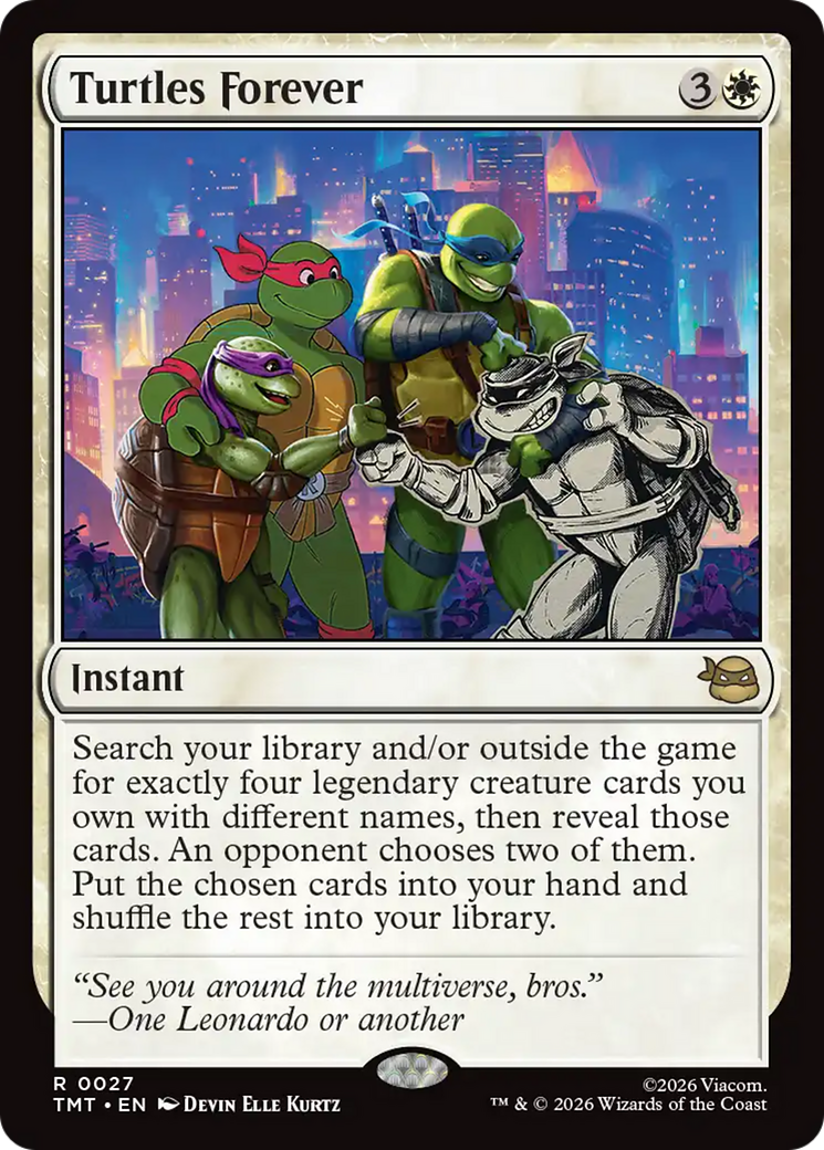Turtles Forever [TMT - 27]