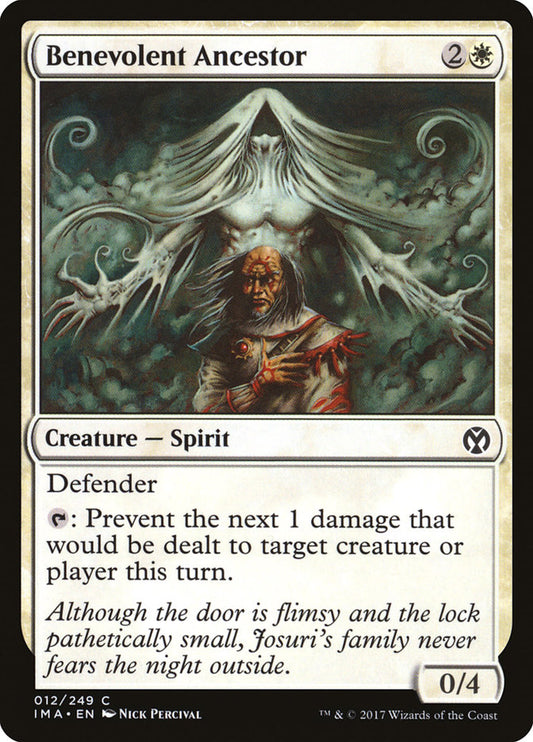 Benevolent Ancestor [IMA - 12]