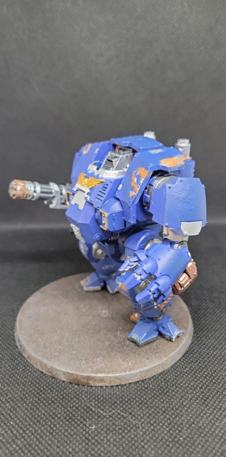Primaris Redemptor Dreadnought #01 Paint