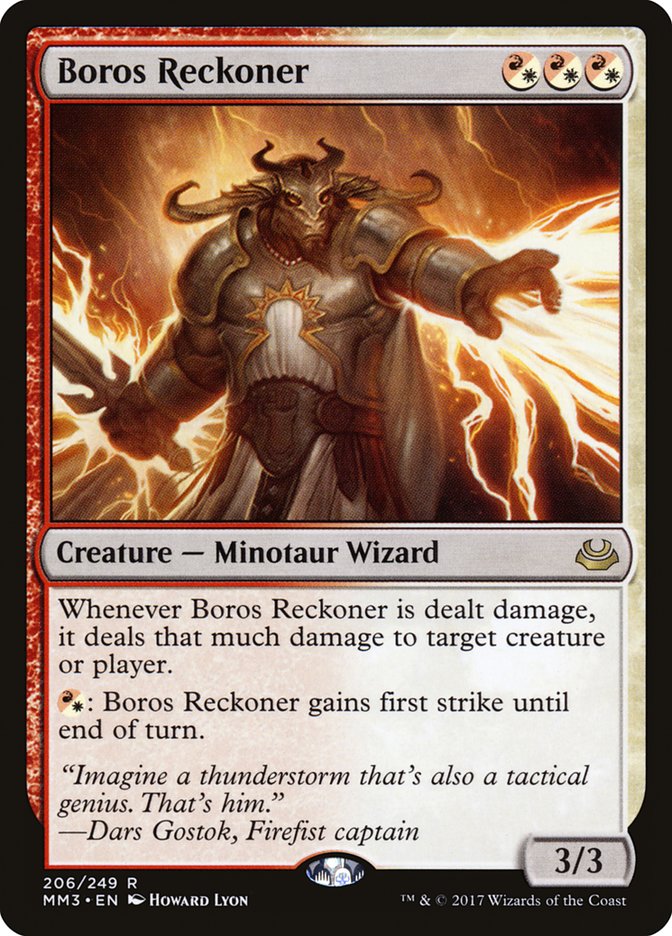Boros Reckoner [MM3 - 206]