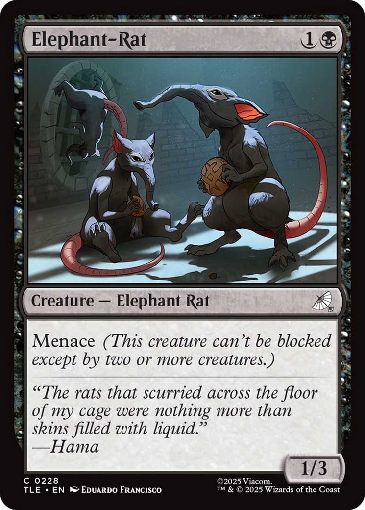 Elephant-Rat [TLE - 228]