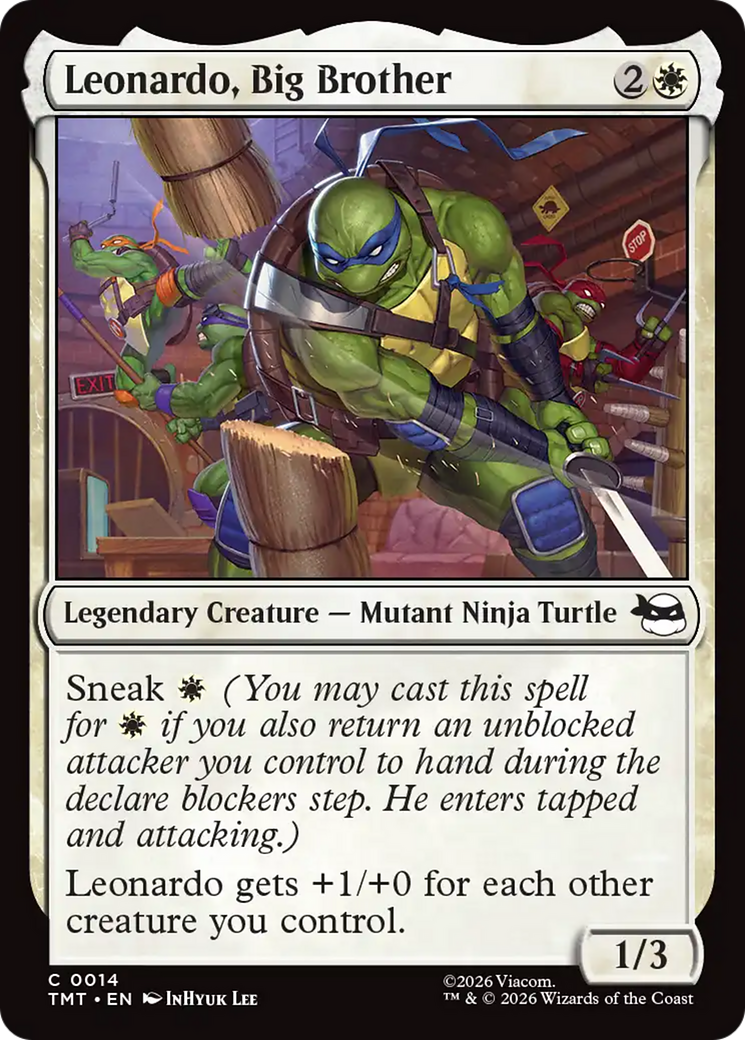 Leonardo, Big Brother [TMT - 14]