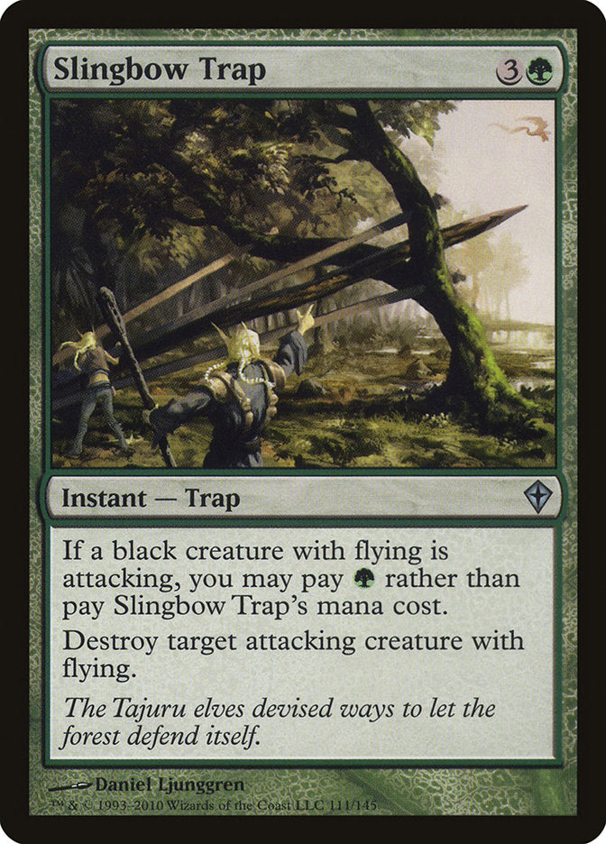 Slingbow Trap [WWK - 111]