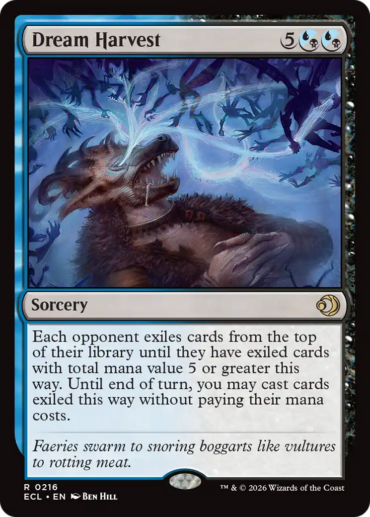 Dream Harvest [ECL - 216]