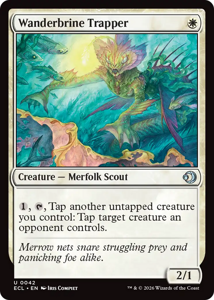 Wanderbrine Trapper [ECL - 42]