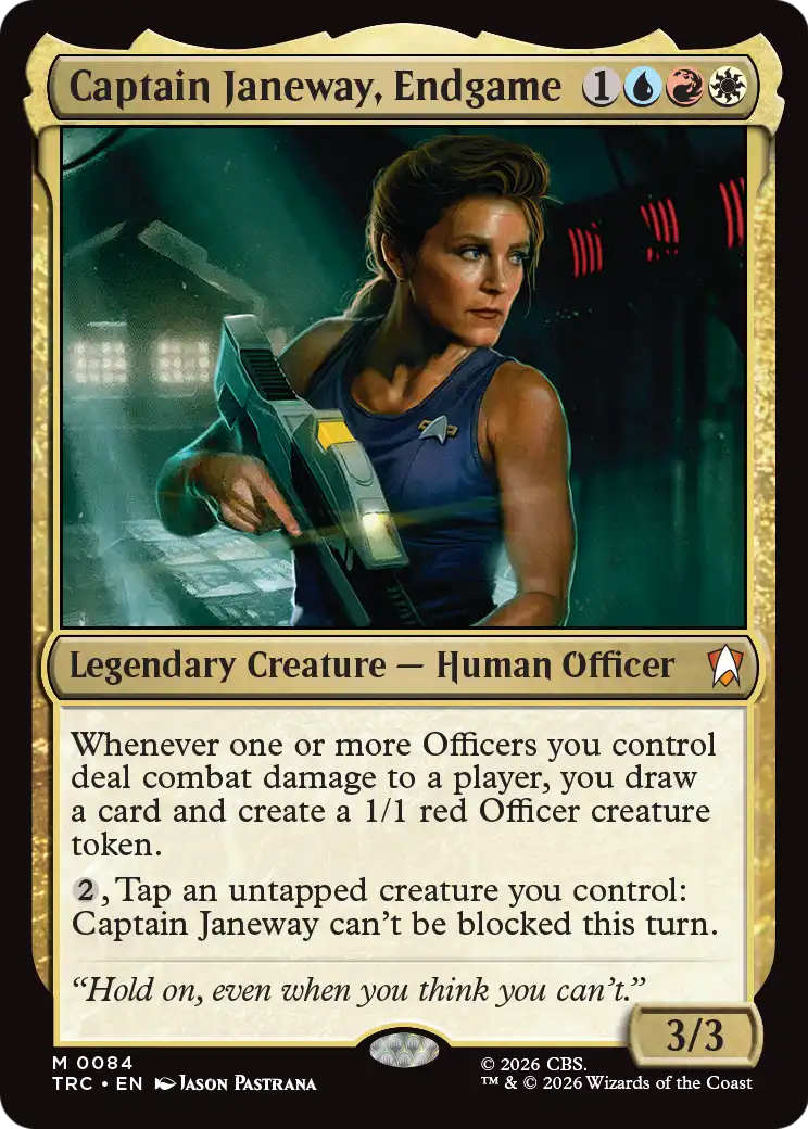 Captain Janeway, Endgame [Star Trek Commander]