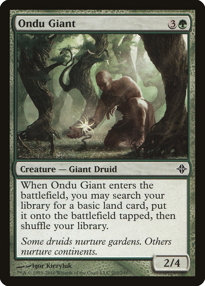 Ondu Giant [ROE - 202]