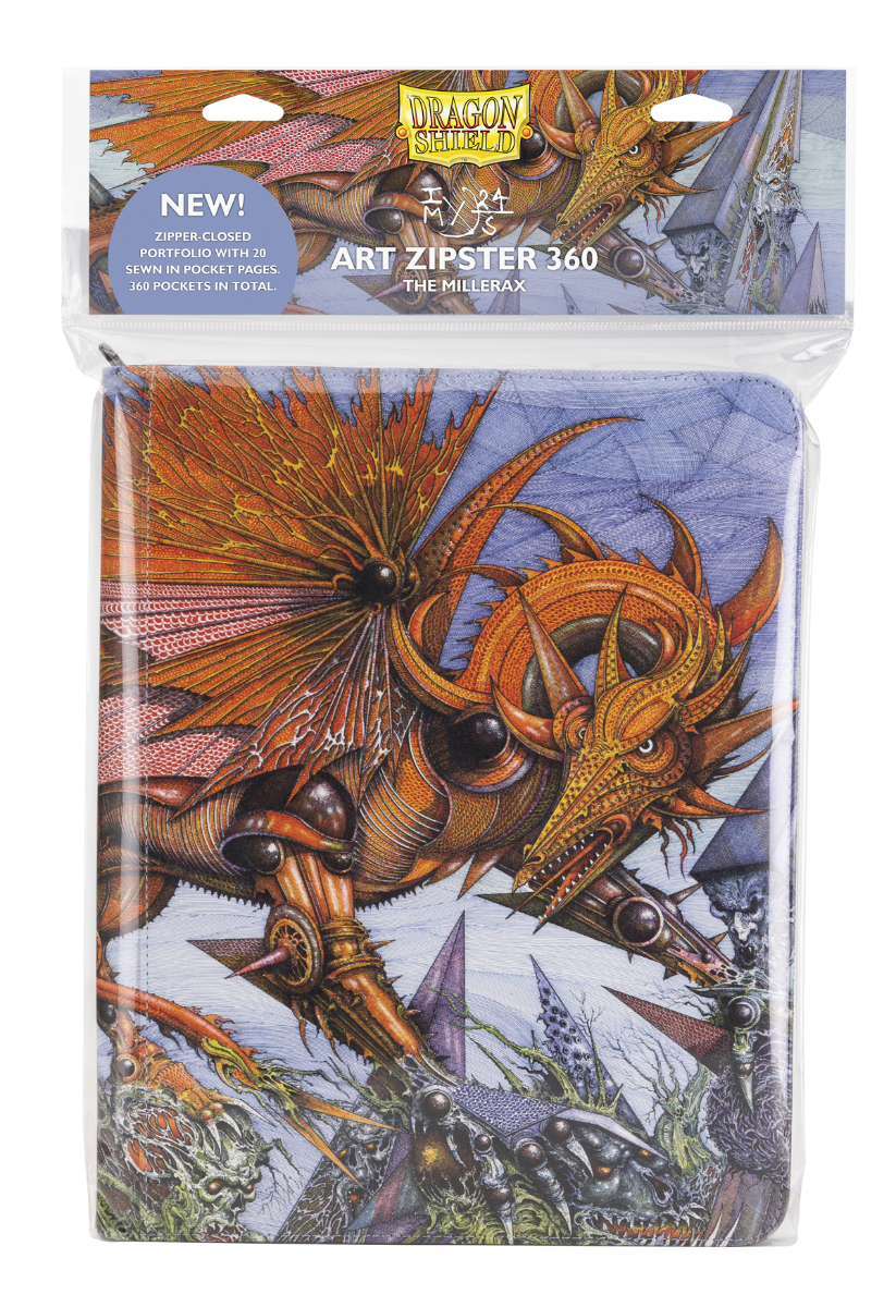 Dragon Shield: Card Codex - The Millerax