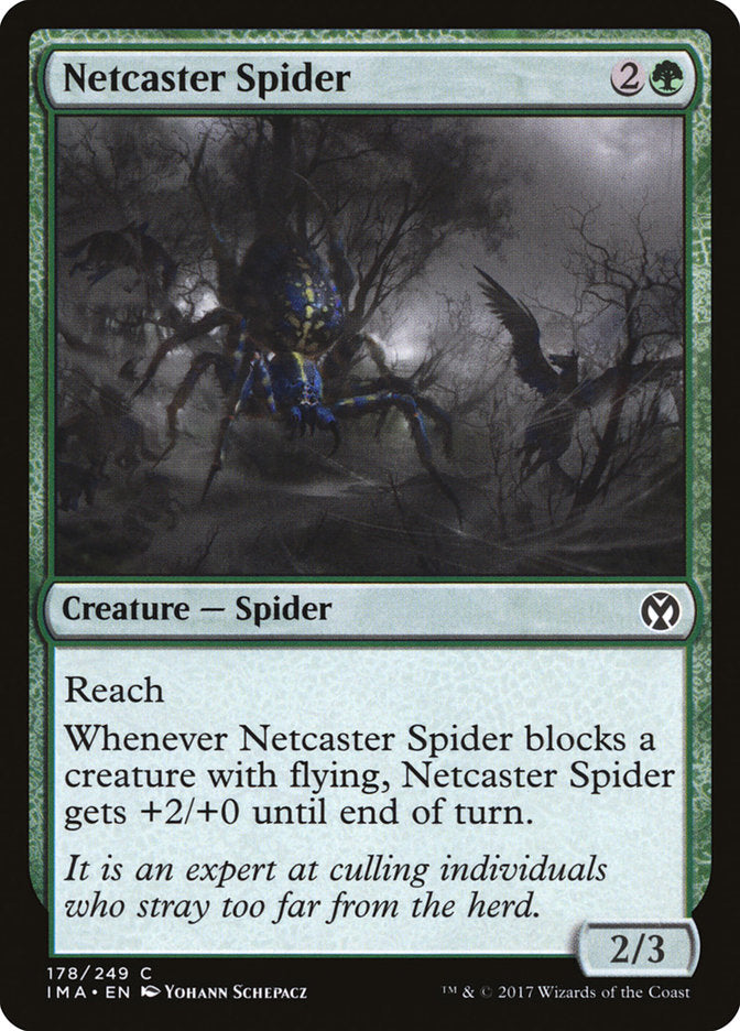 Netcaster Spider [IMA - 178]