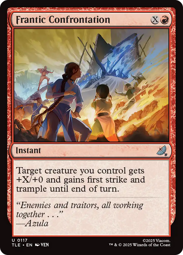 Frantic Confrontation [TLE - 117]