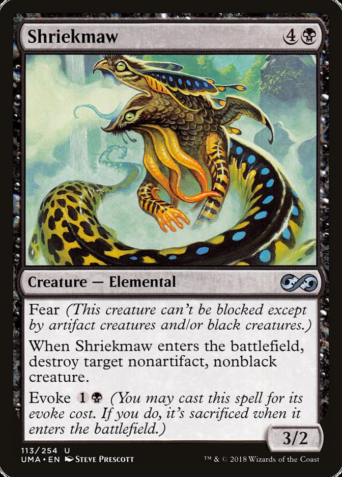 Shriekmaw [UMA - 113]