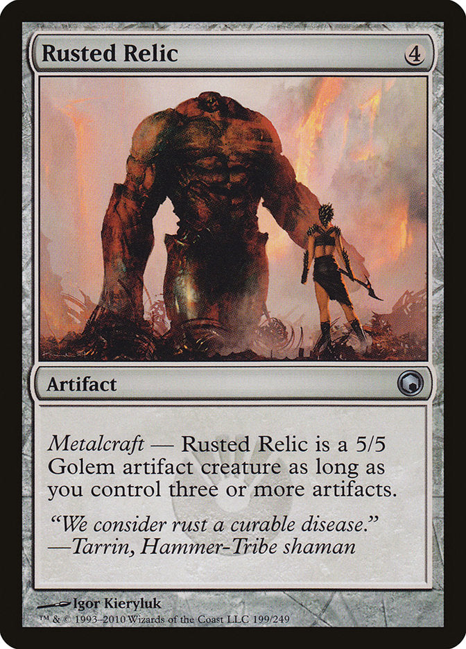 Rusted Relic [SOM - 199]