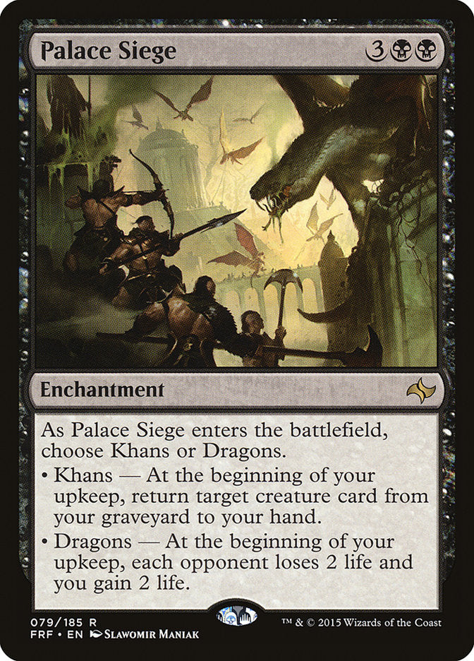 Palace Siege [FRF - 79]