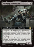 Rat King, Verminister (Extended Art) [Teenage Mutant Ninja Turtles]