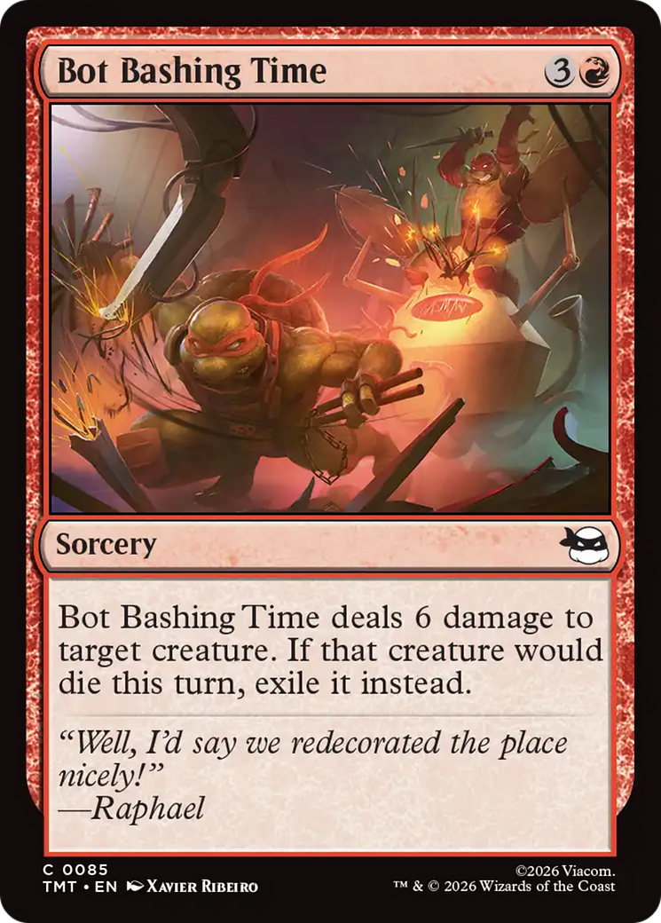 Bot Bashing Time [TMT - 85]