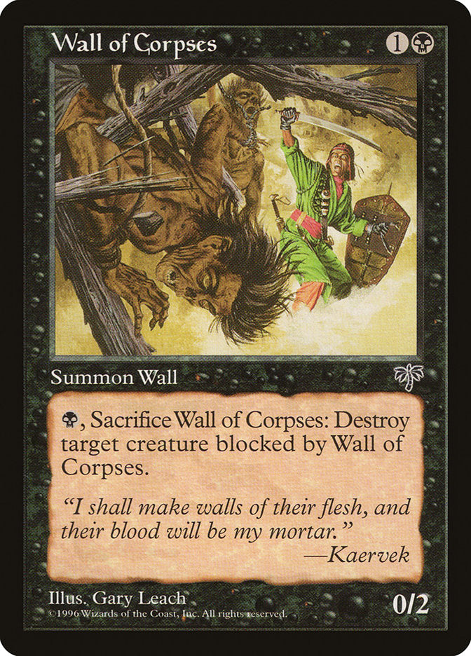 Wall of Corpses [MIR - 151]