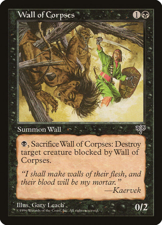 Wall of Corpses [MIR - 151]