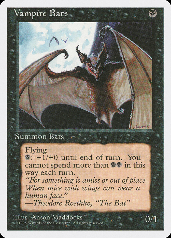 Vampire Bats [4ED - 167]