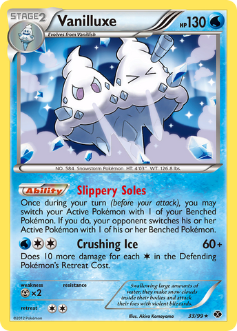 Vanilluxe (33/99) [Black & White: Next Destinies]