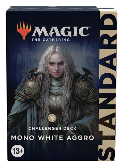 Challenger Deck 2022 (Mono White Aggro)
