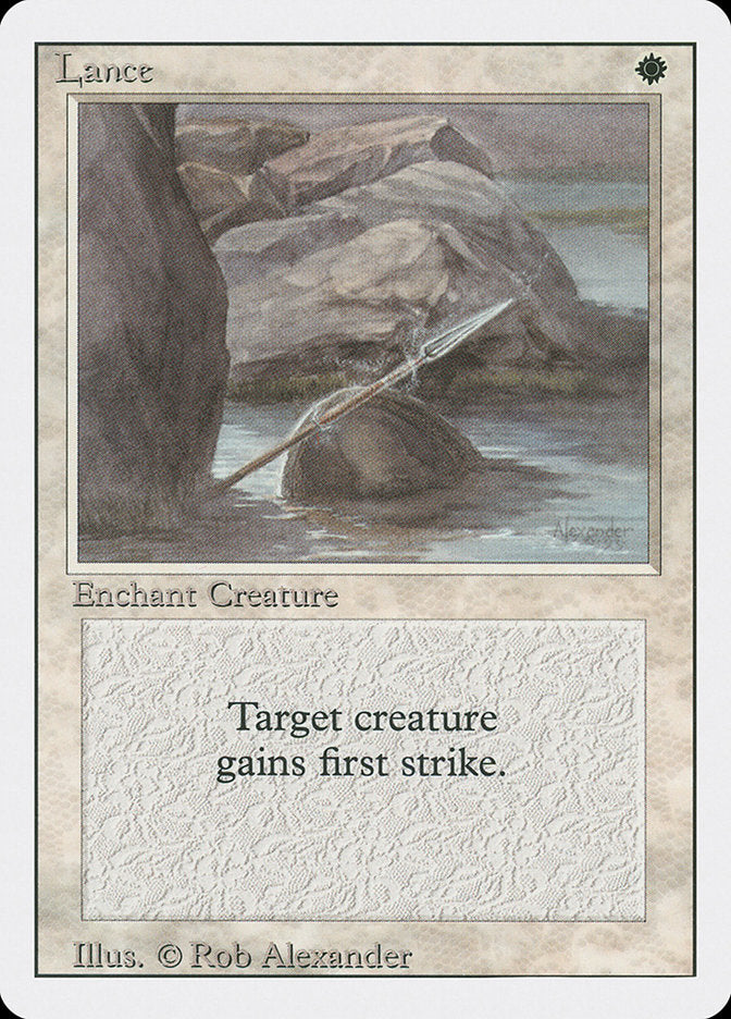 Lance [3ED - 27]