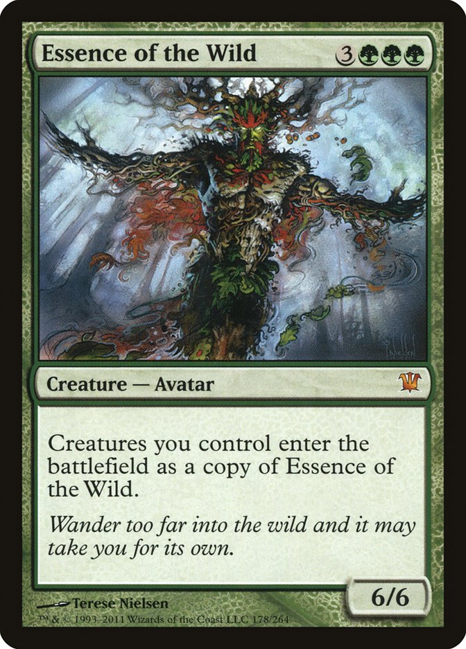 Essence of the Wild [ISD - 178]