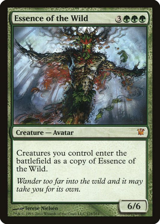 Essence of the Wild [ISD - 178]
