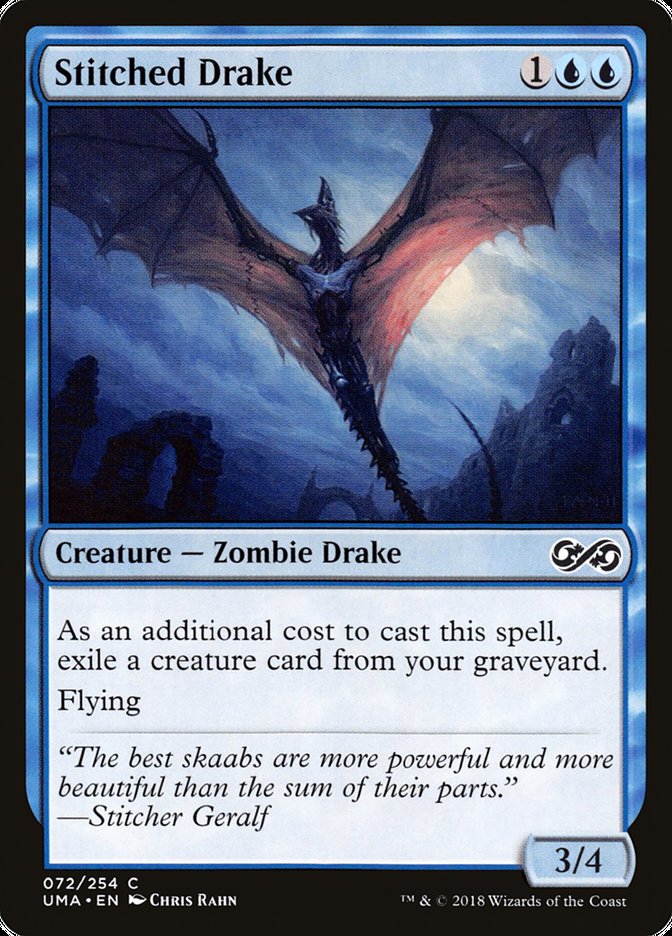 Stitched Drake [UMA - 72]