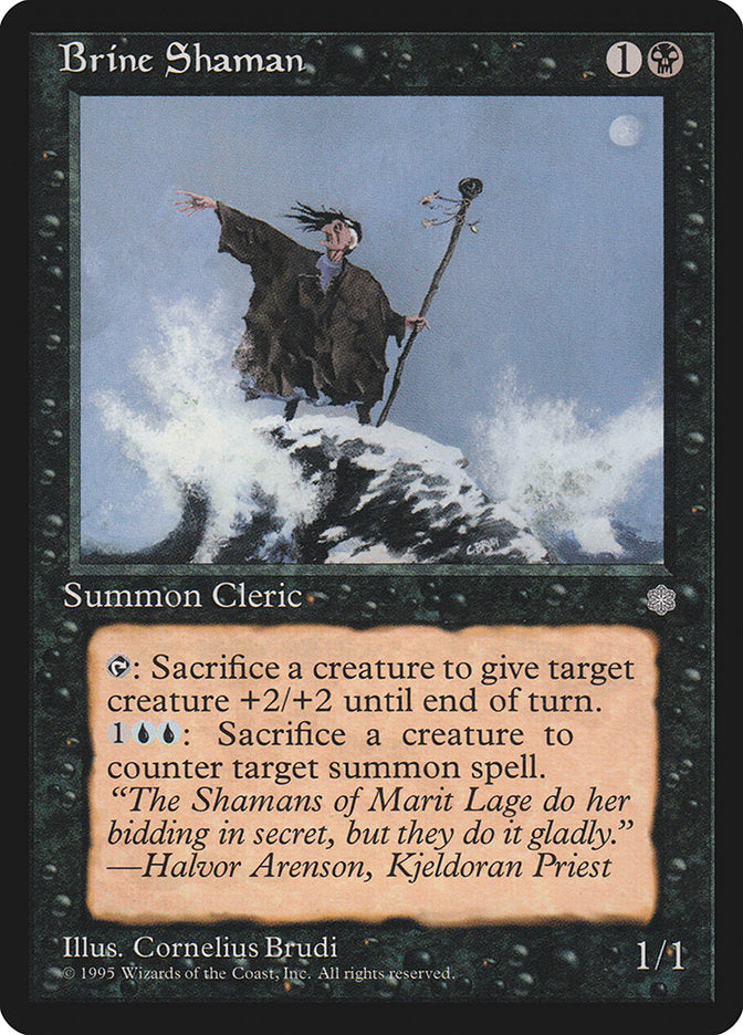 Brine Shaman [ICE - 115]