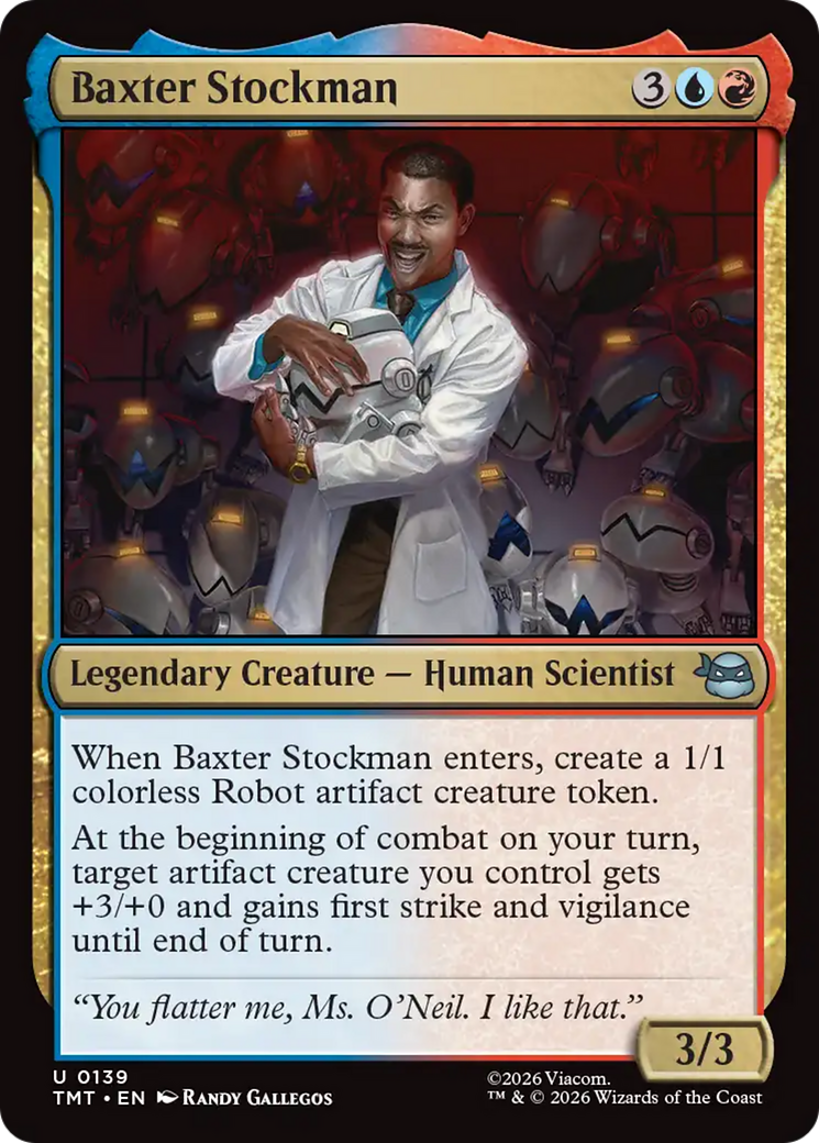 Baxter Stockman [TMT - 139]