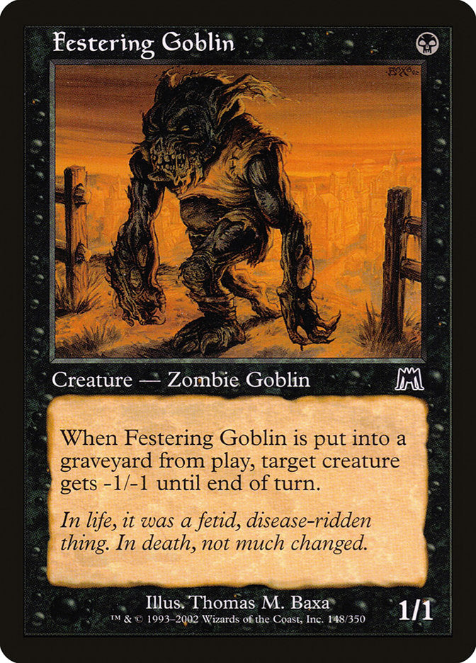 Festering Goblin [ONS - 148]