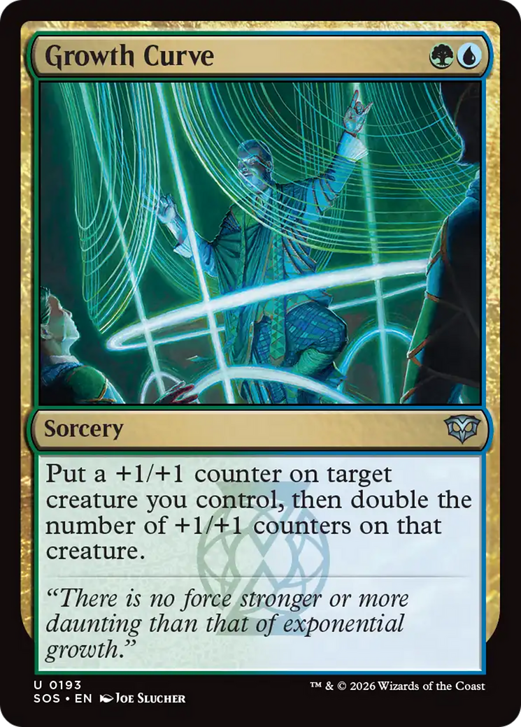 Growth Curve [SOS - 193]
