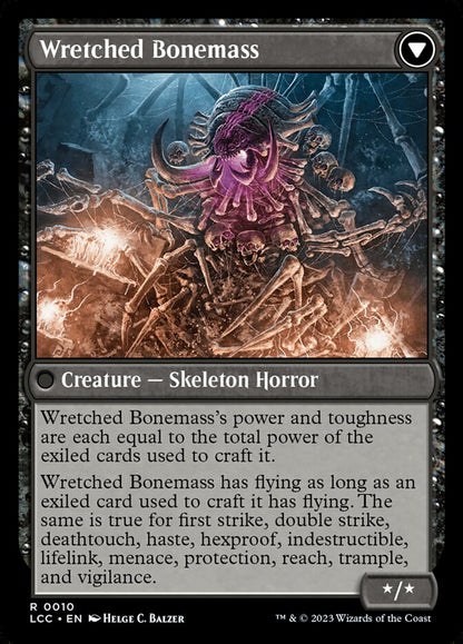 Altar of the Wretched (Back)