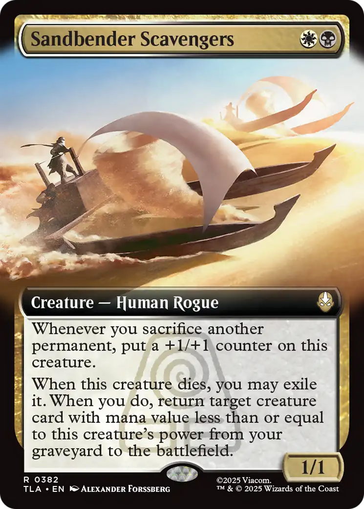Sandbender Scavengers (Extended Art) [TLA - 382]
