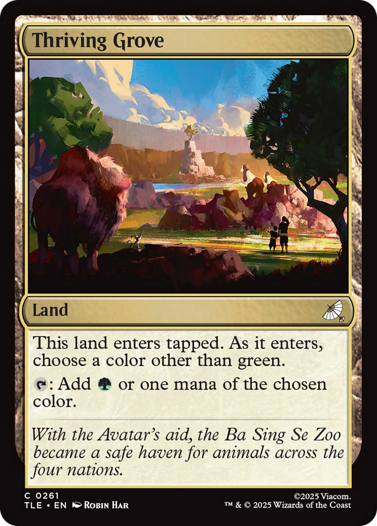 Thriving Grove [TLE - 261]